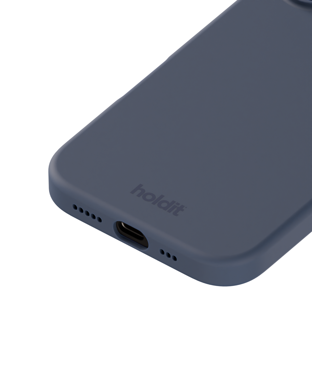 Silikonskal iPhone 16 Pacific Blue