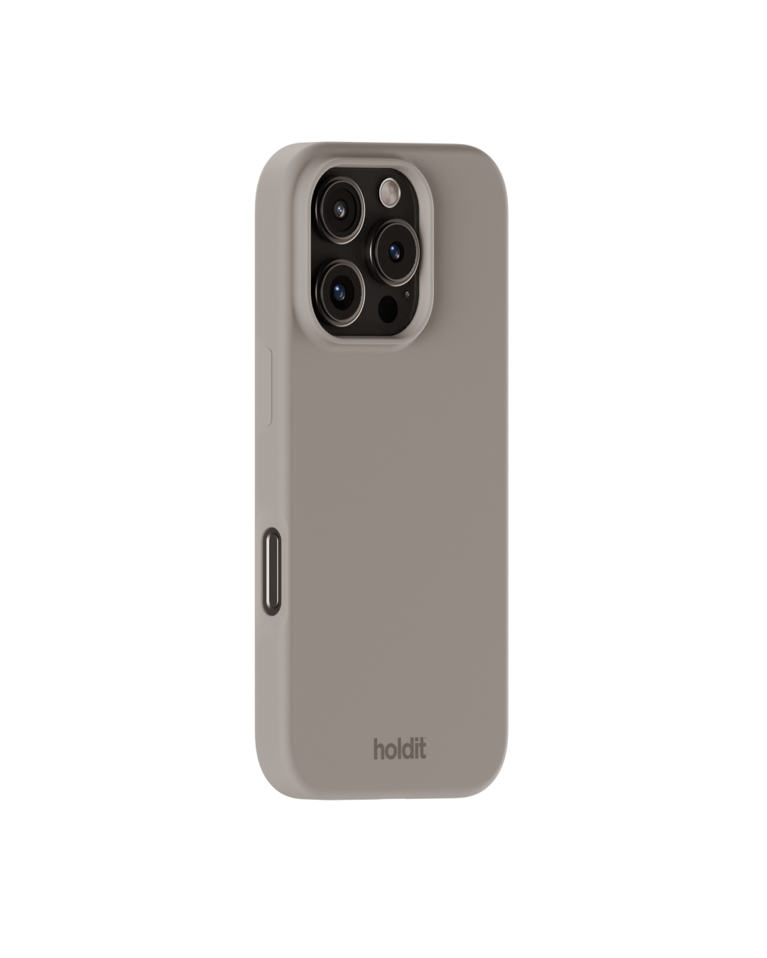 Silikonskal iPhone 16 Pro Taupe