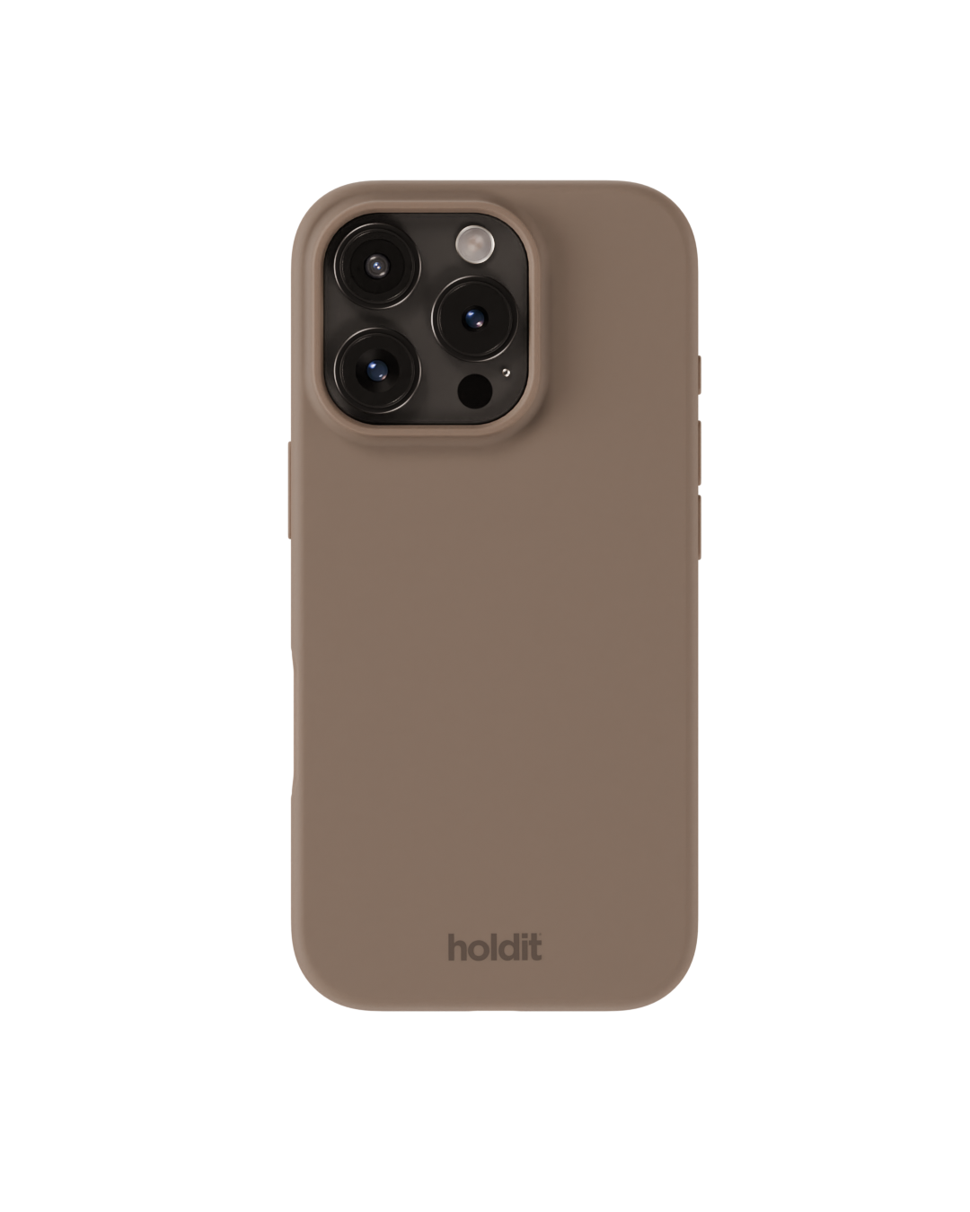 Silikonskal iPhone 16 Pro Mocha Brown