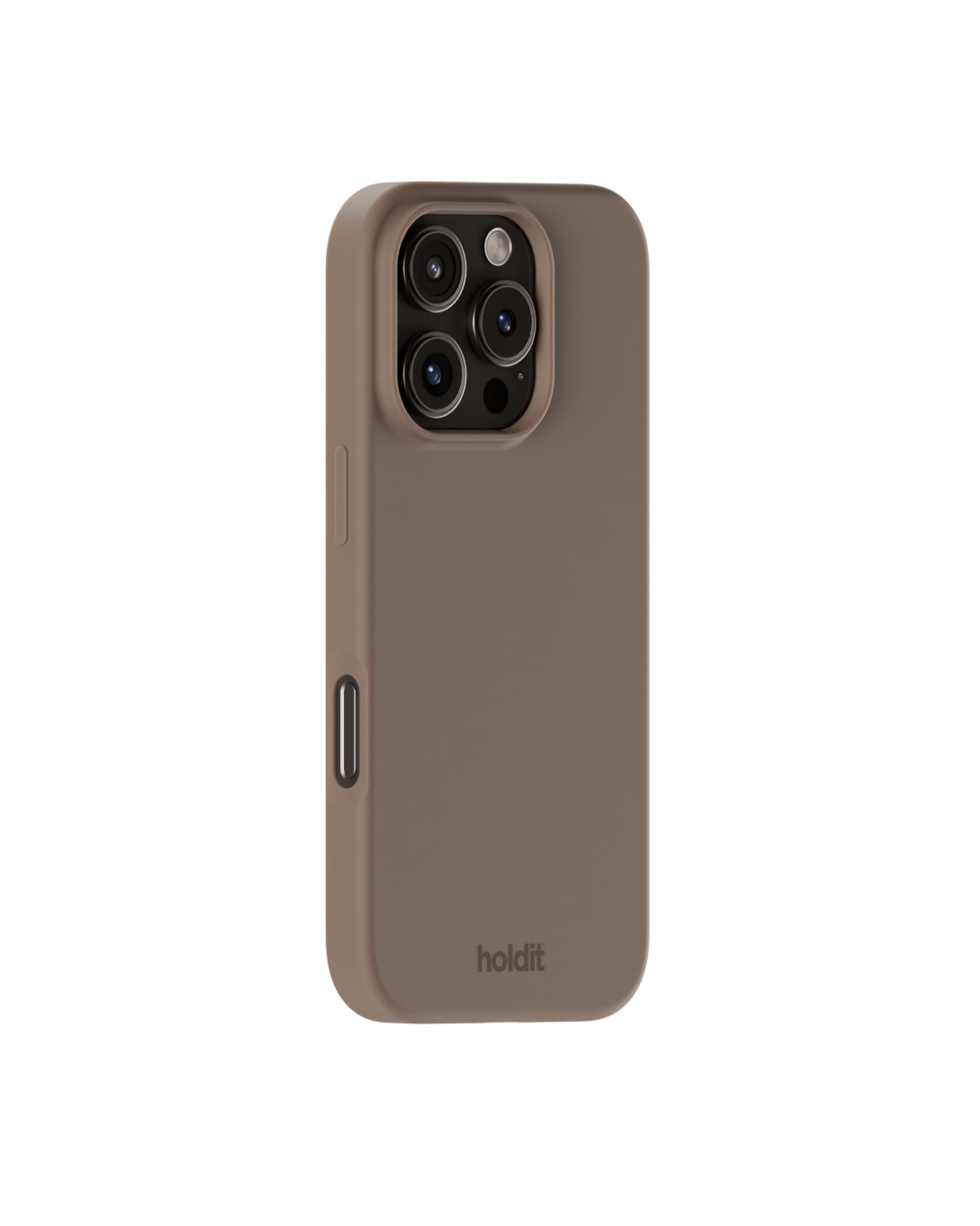 Silikonskal iPhone 16 Pro Mocha Brown