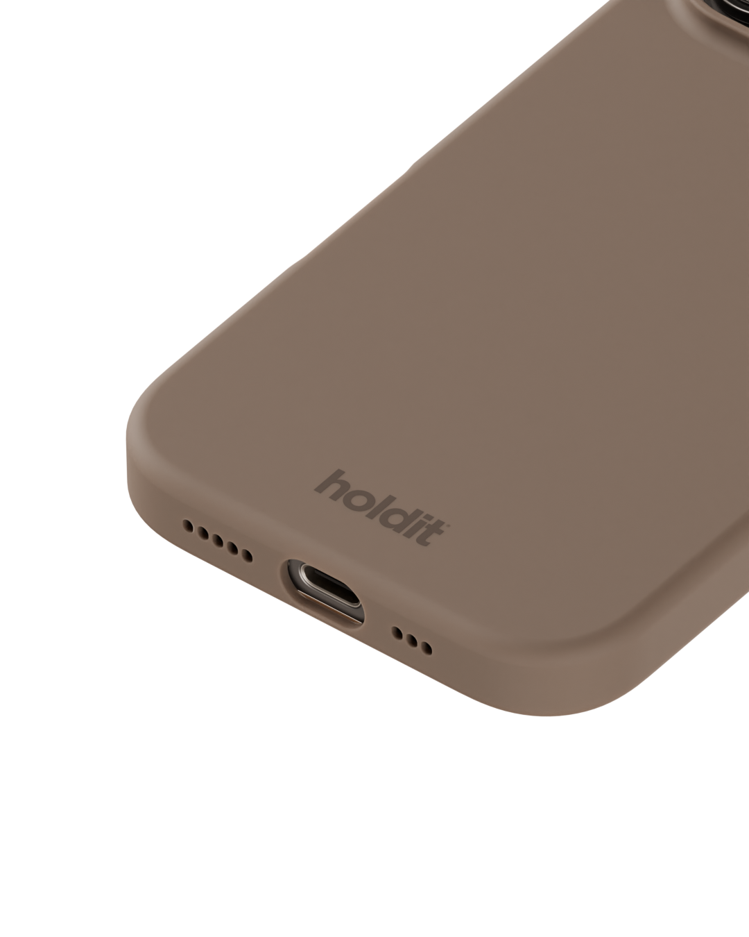 Silikonskal iPhone 16 Pro Mocha Brown