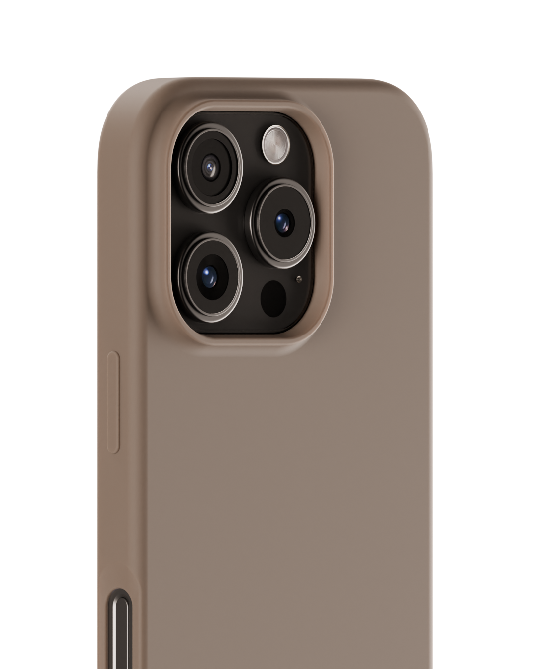 Silikonskal iPhone 16 Pro Mocha Brown