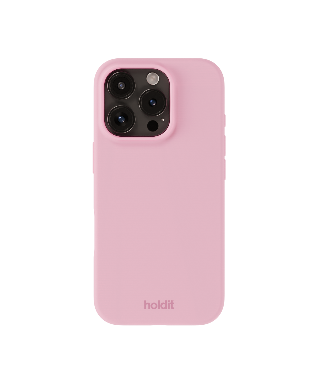 Silikonskal iPhone 16 Pro Pink