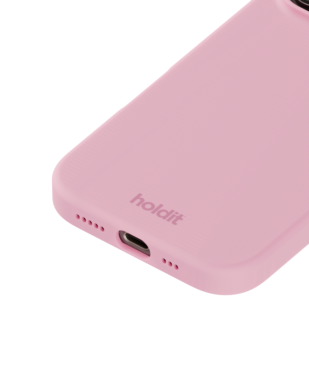 Silikonskal iPhone 16 Pro Pink