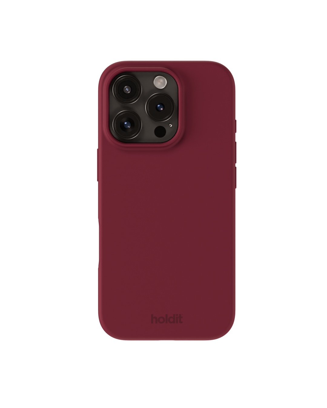 Silikonskal iPhone 16 Pro Red Velvet