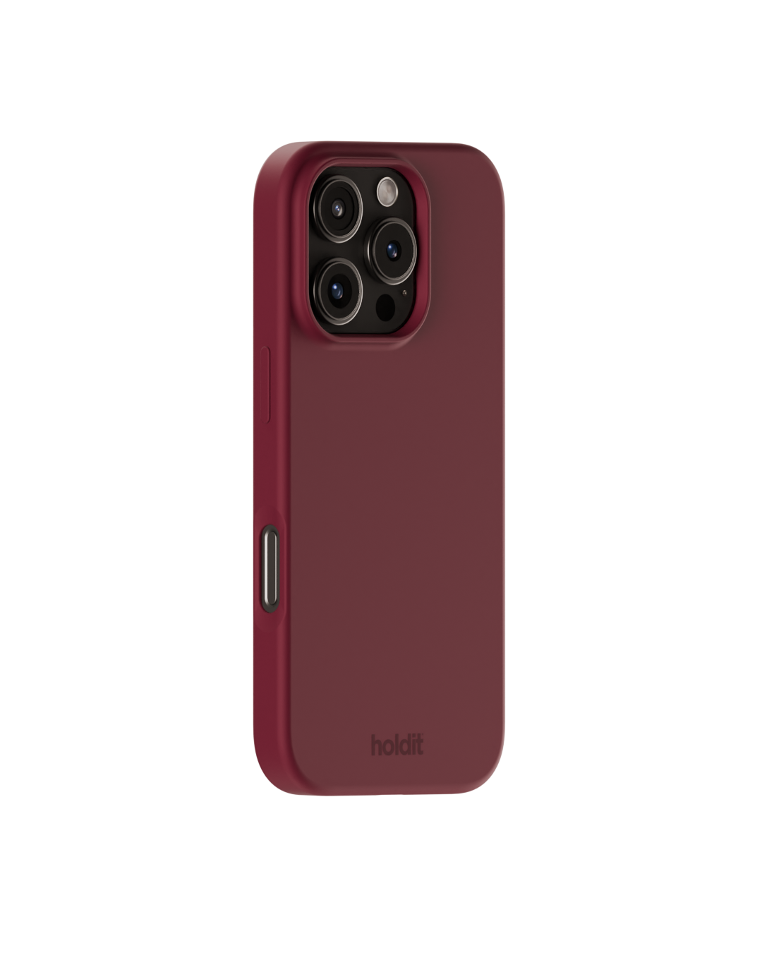 Silikonskal iPhone 16 Pro Max Red Velvet