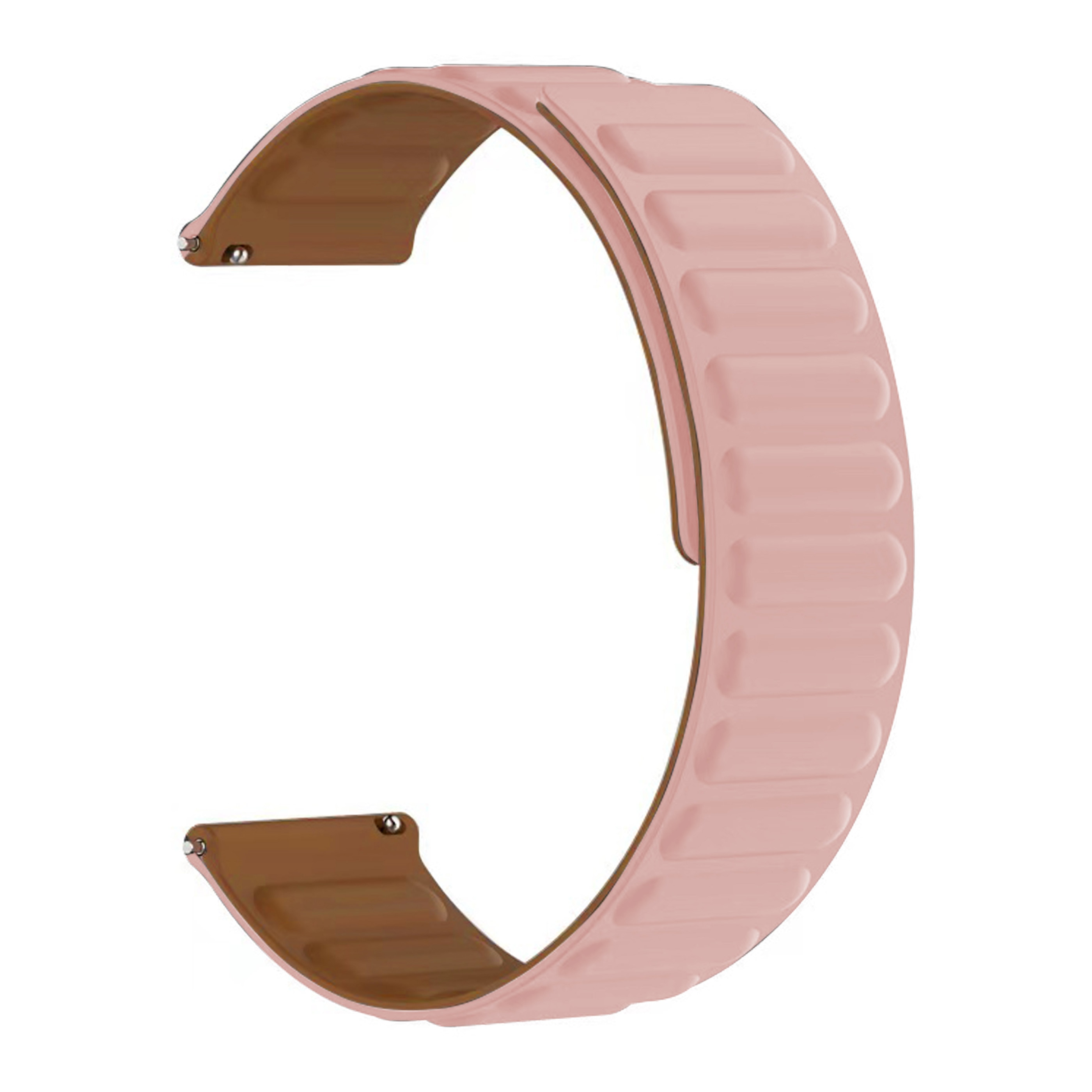 Magnetiskt silikonarmband Samsung Galaxy Watch 7 44mm rosa