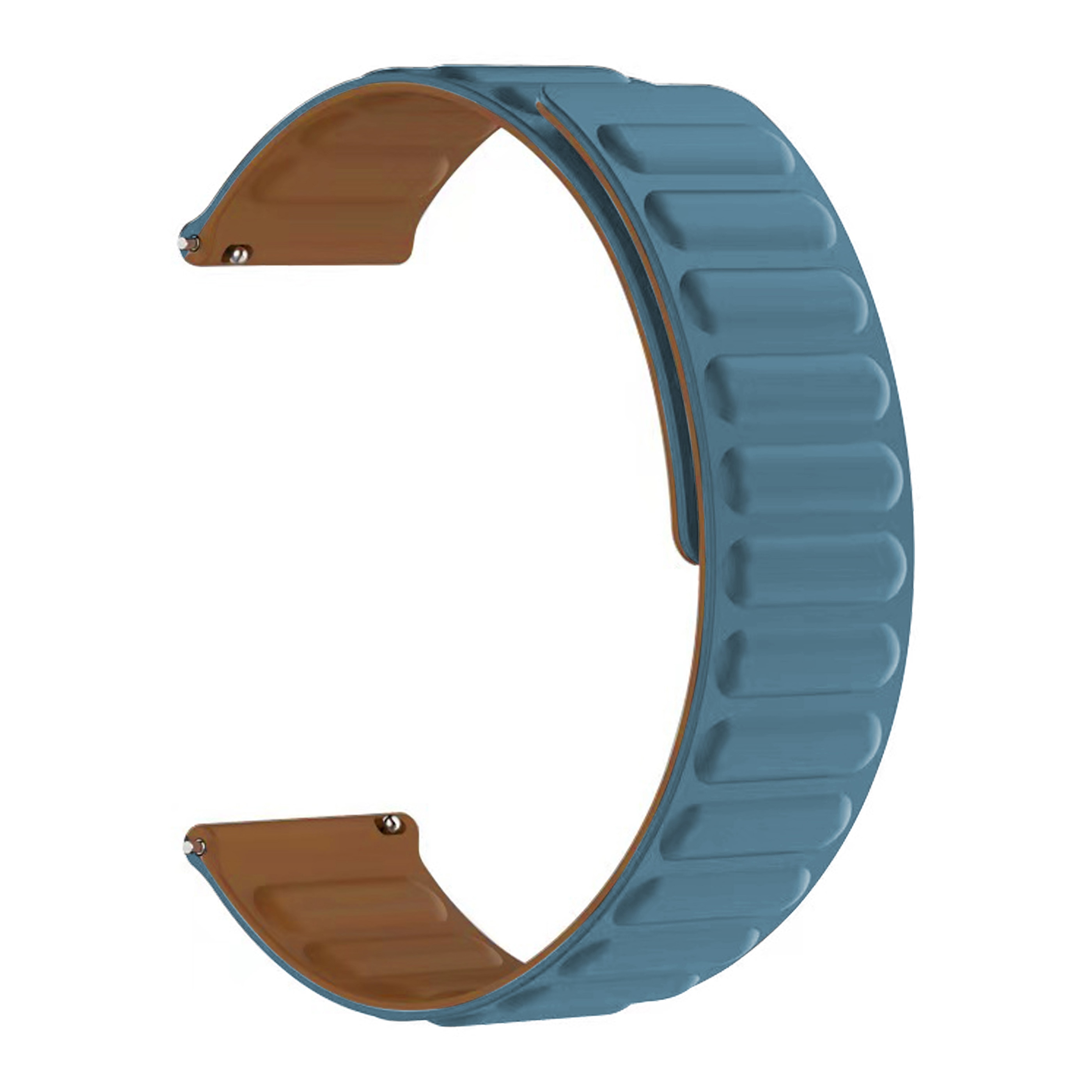 Magnetiskt silikonarmband Samsung Galaxy Watch FE blå