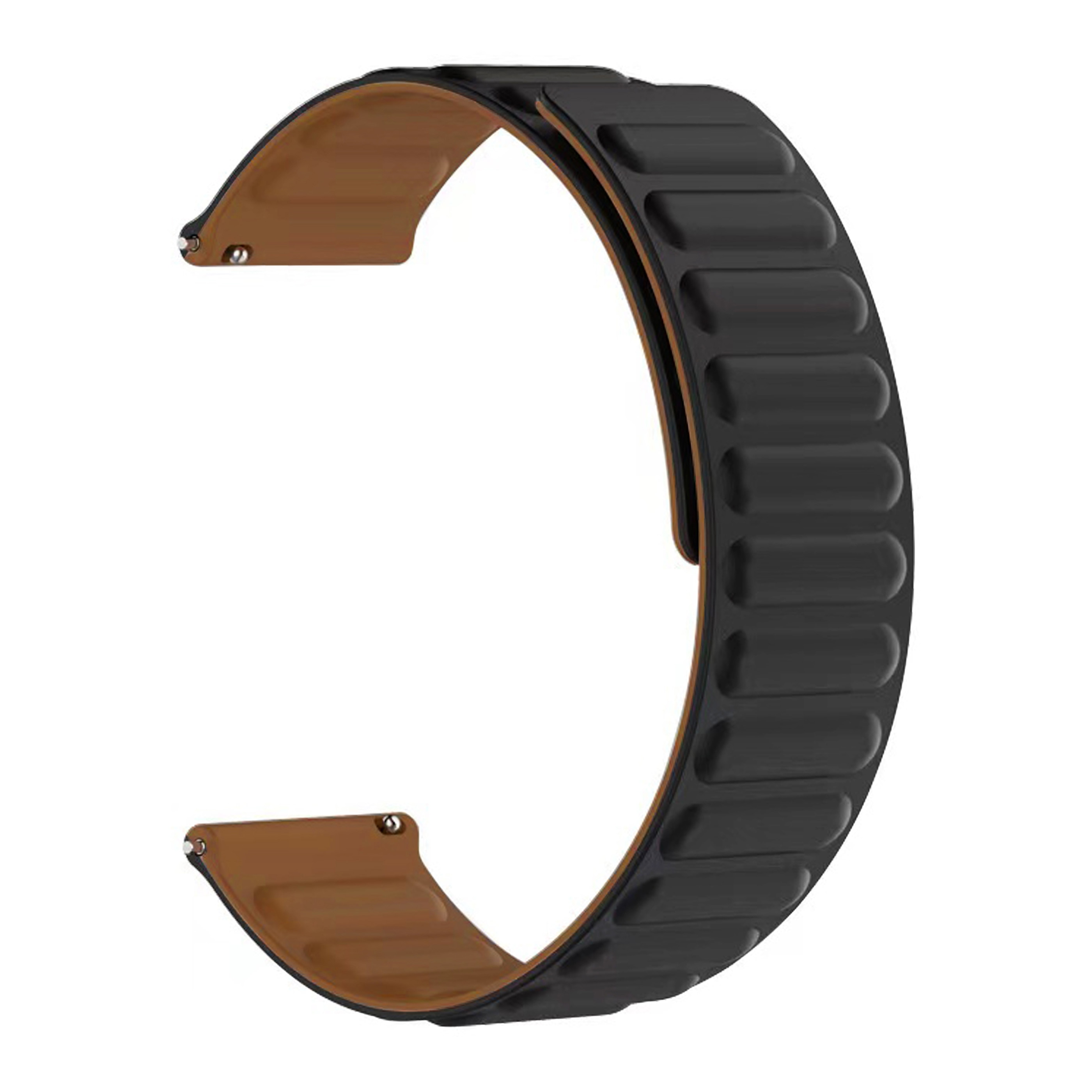 Magnetiskt silikonarmband Samsung Galaxy Watch FE svart