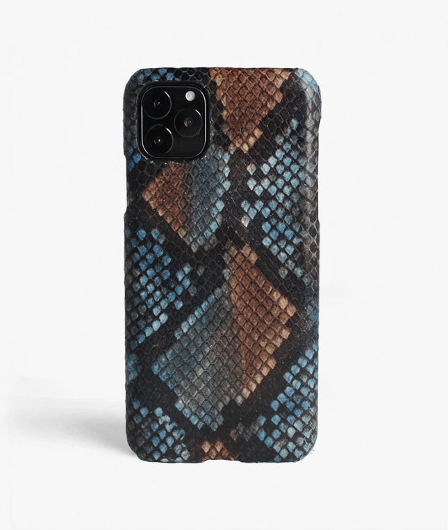 Skal iPhone 11 Pro Max Python Multicolor Sunset Blue