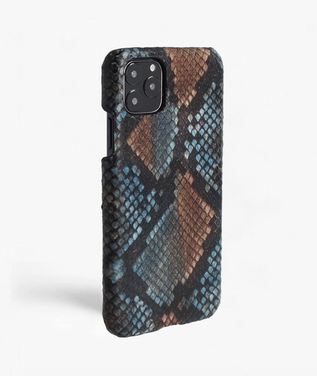 Skal iPhone 11 Pro Max Python Multicolor Sunset Blue