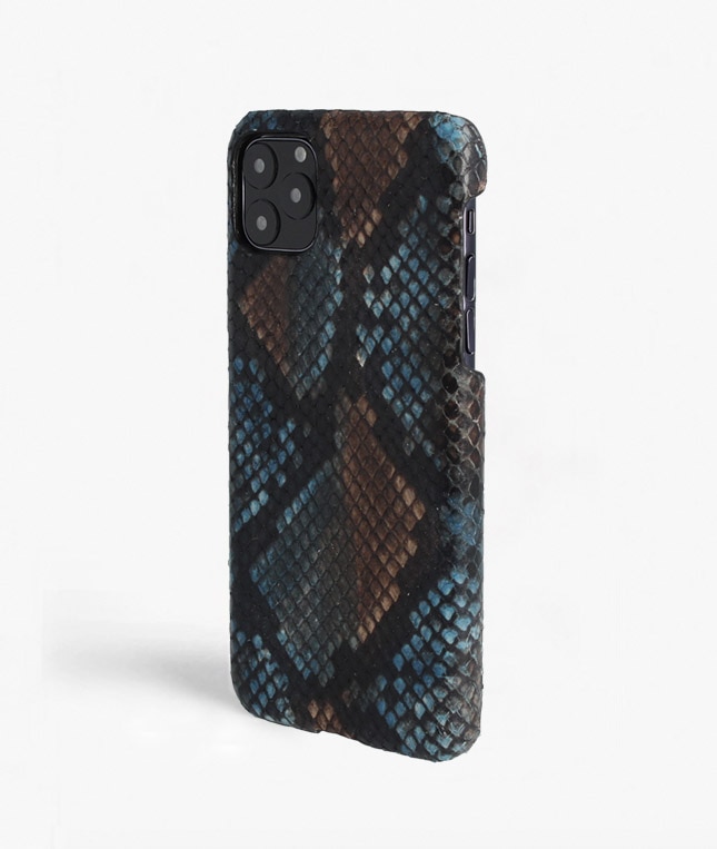 Skal iPhone 11 Pro Max Python Multicolor Sunset Blue