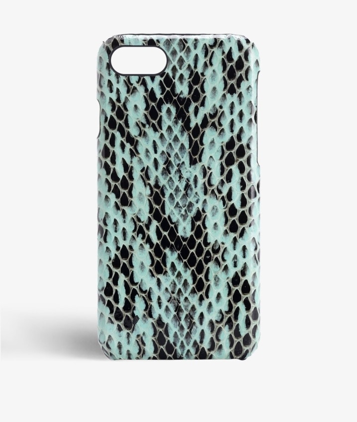 Skal iPhone SE 2022 Real Water Snake Aqua