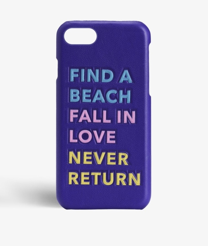 Skal iPhone SE 2022 Find a Beach Purple