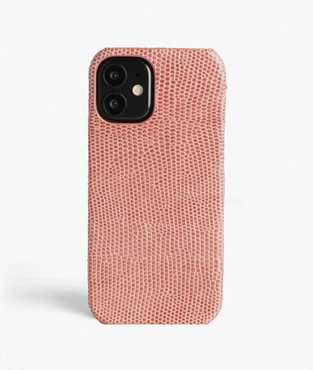 Skal iPhone 12 Mini Lizard Rosa