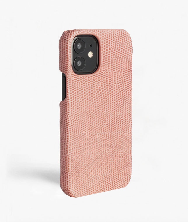 Skal iPhone 12 Mini Lizard Rosa