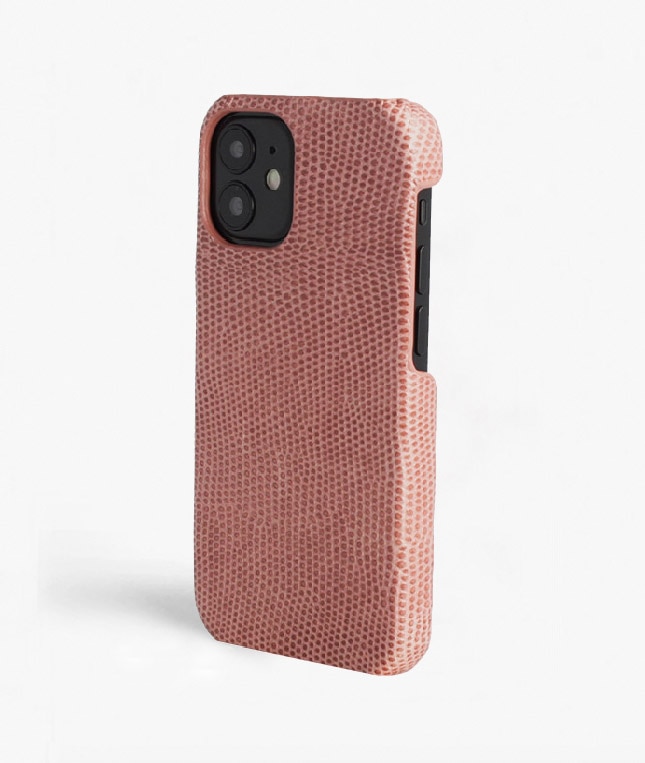 Skal iPhone 12 Mini Lizard Rosa