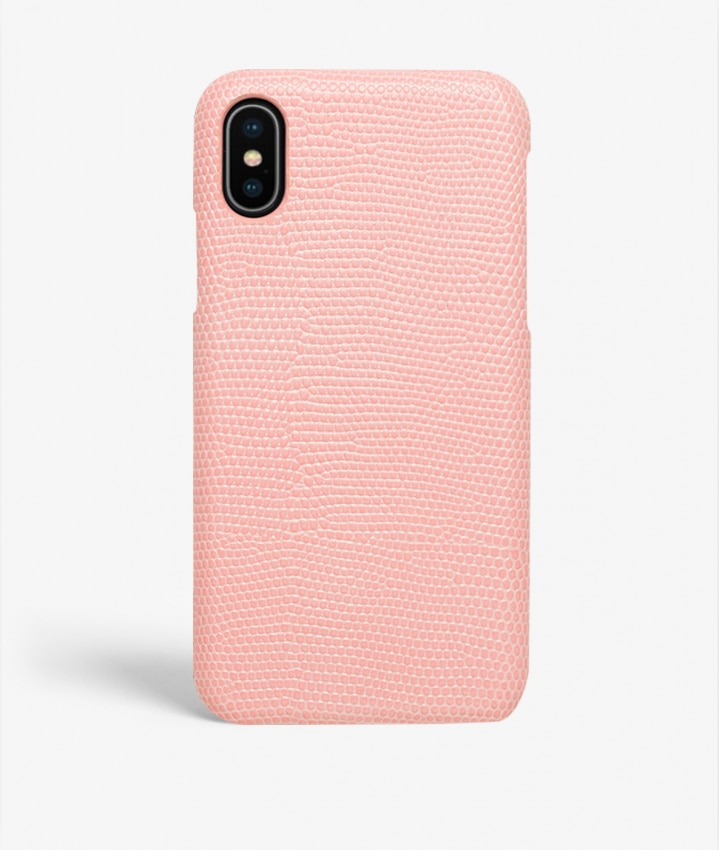 Skal iPhone X/XS Lizard Rosa