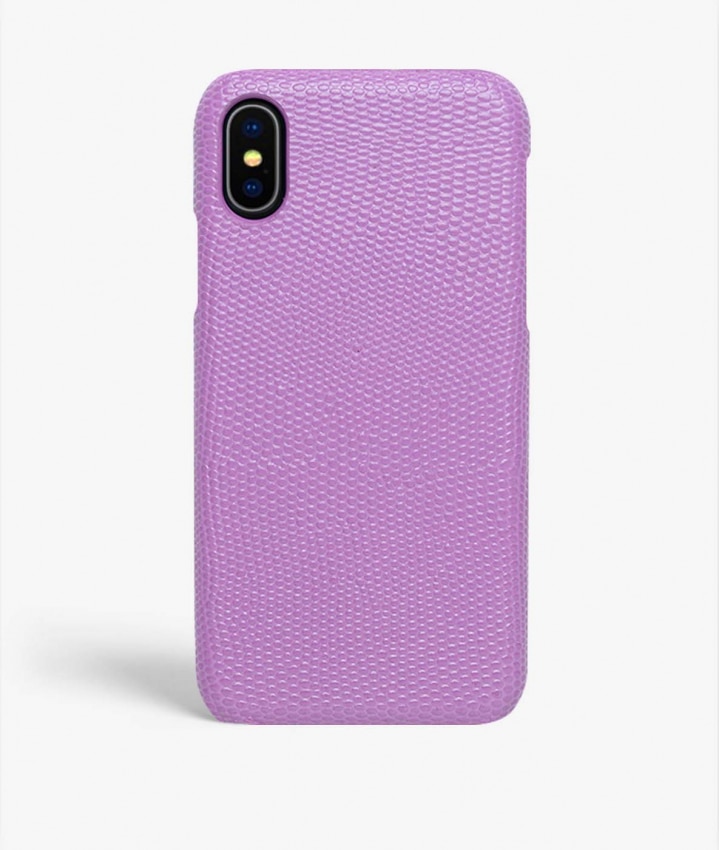 Skal iPhone X/XS Lizard Violet