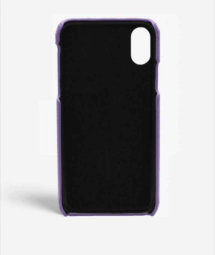 Skal iPhone X/XS Lizard Violet