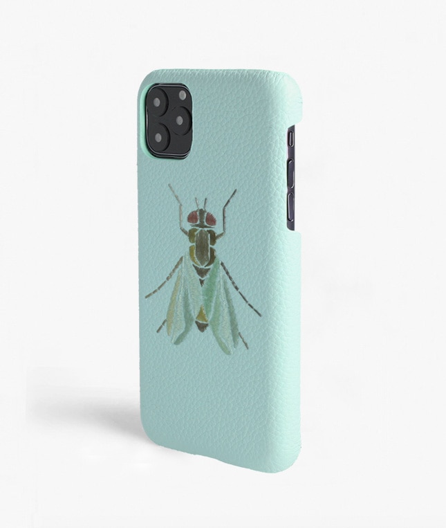 Skal iPhone 11 Pro Max Fly Calf Acqua