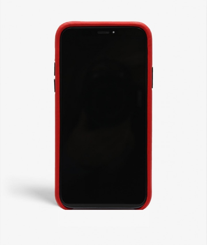 Skal iPhone Xs Max Beetle Calf Red