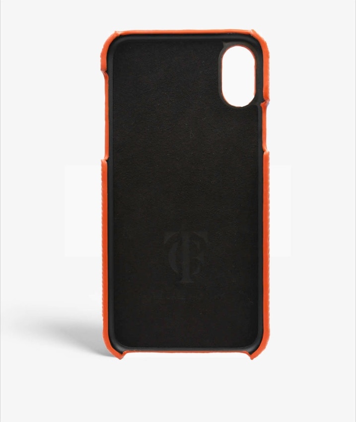 Skal iPhone X/XS Lizard Orange