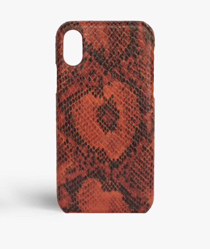 Skal iPhone Xs Max Snake Lava