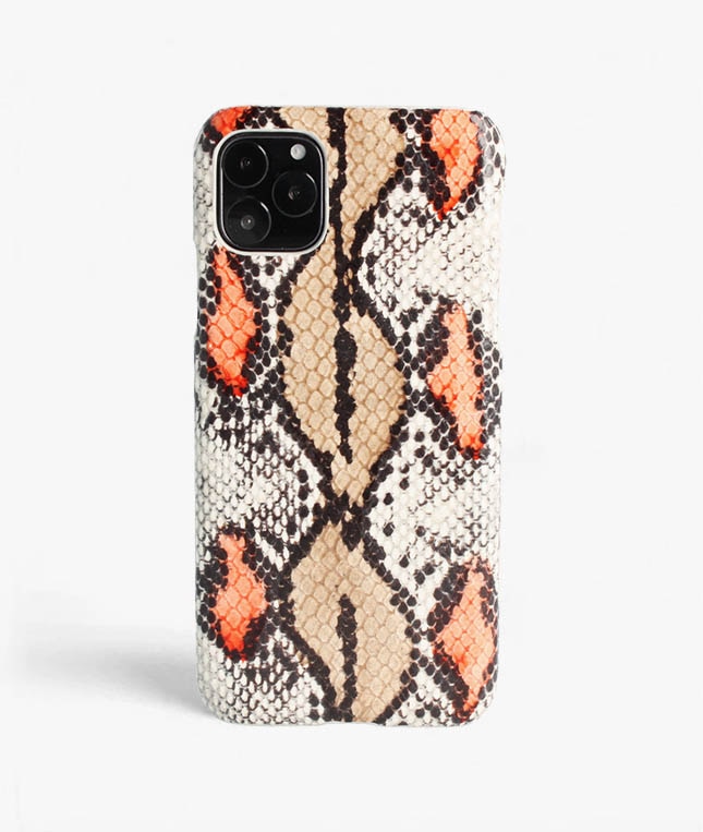 Skal iPhone 11 Pro Max Snake Plum/Peach