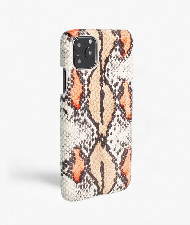 Skal iPhone 11 Pro Max Snake Plum/Peach