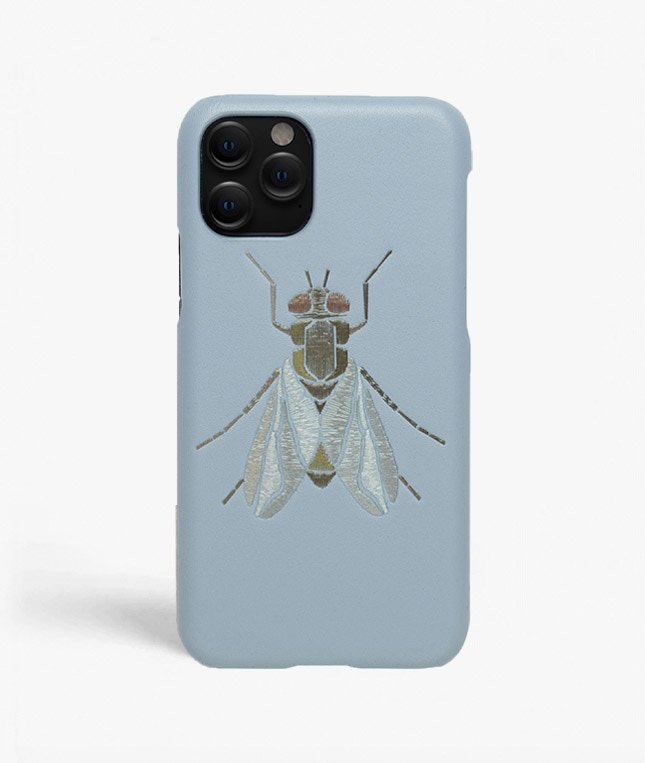 Skal iPhone 11 Pro Max Fly Calf Celeste