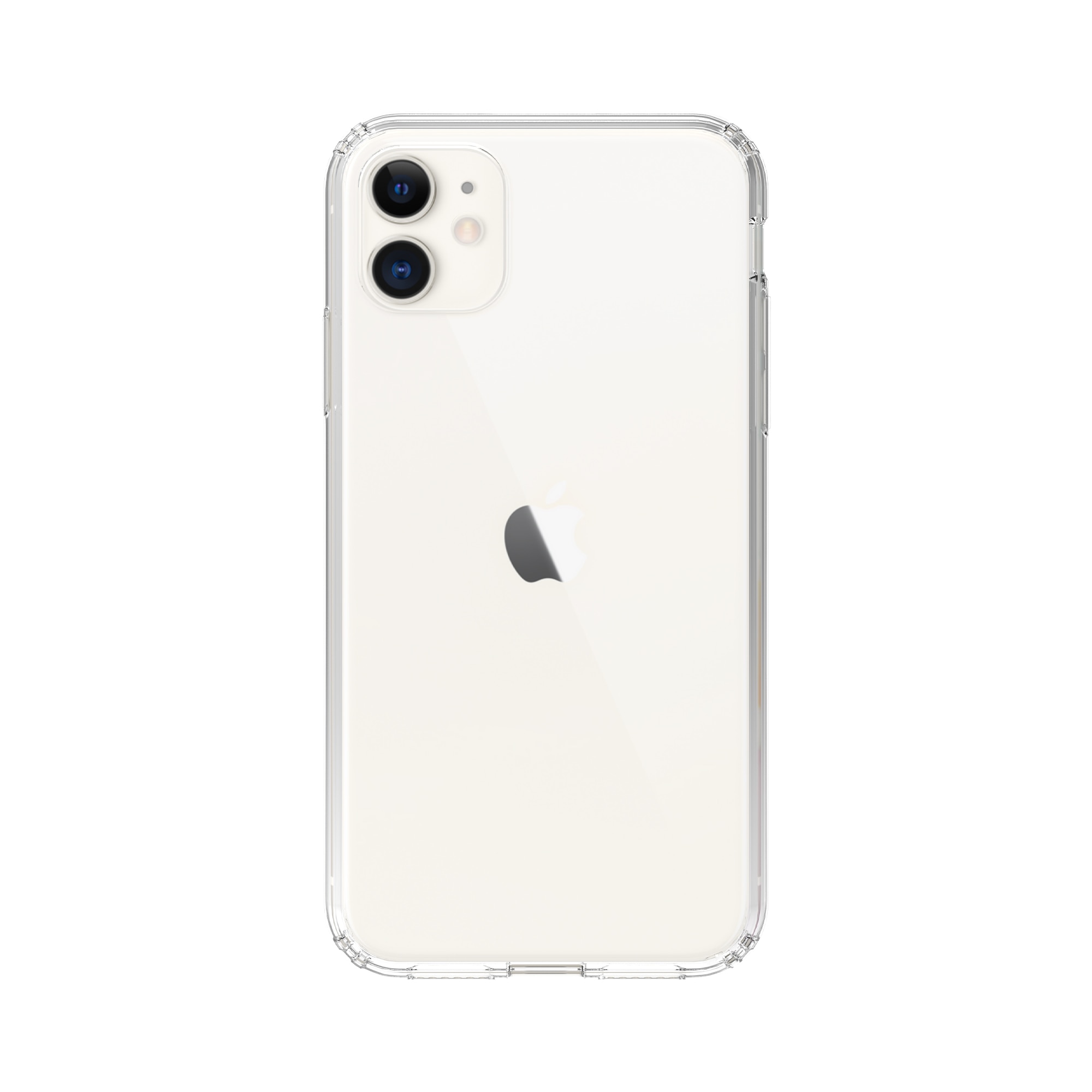 Hybridskal iPhone 11 transparent