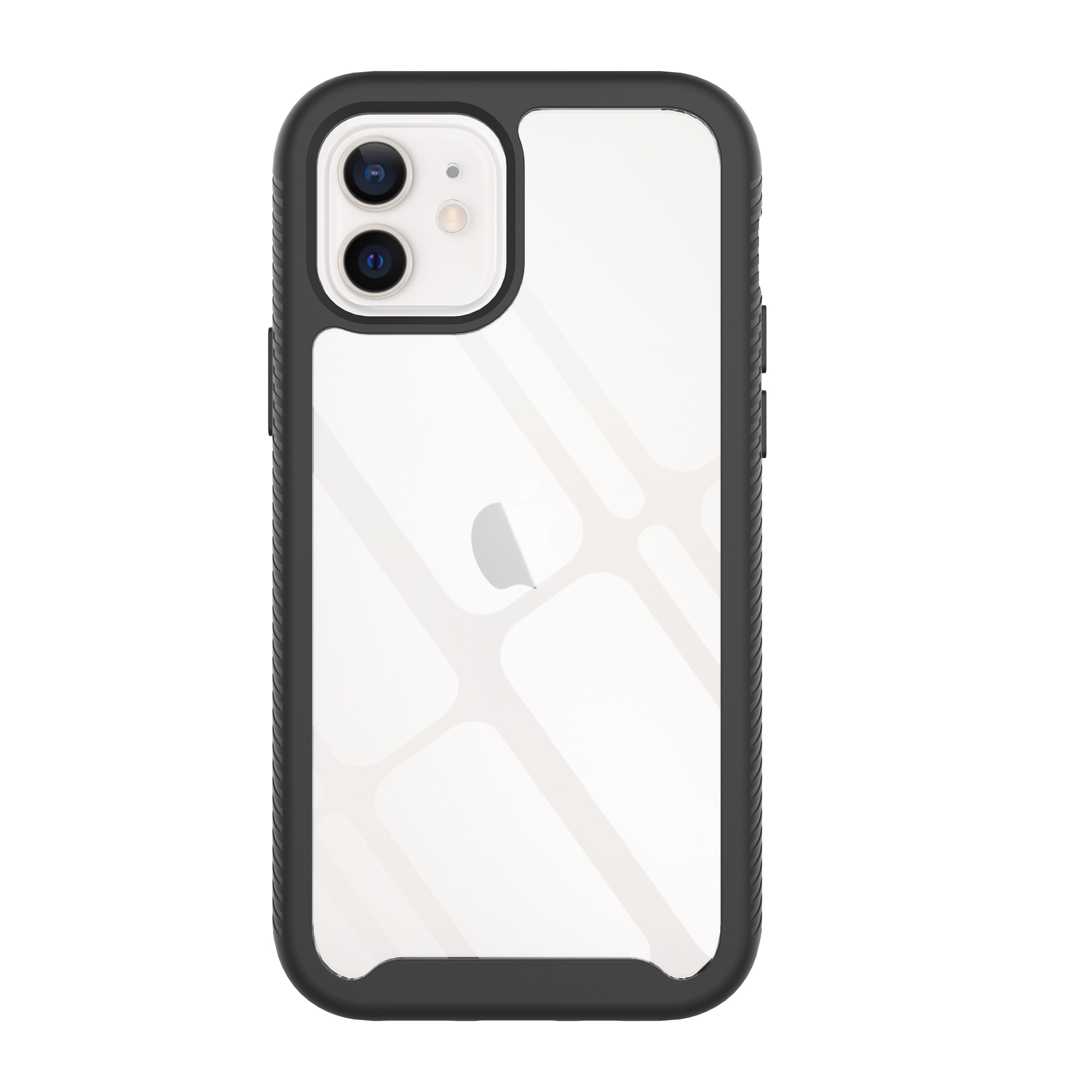 Full Protection Case iPhone 12/iPhone 12 Pro Svart