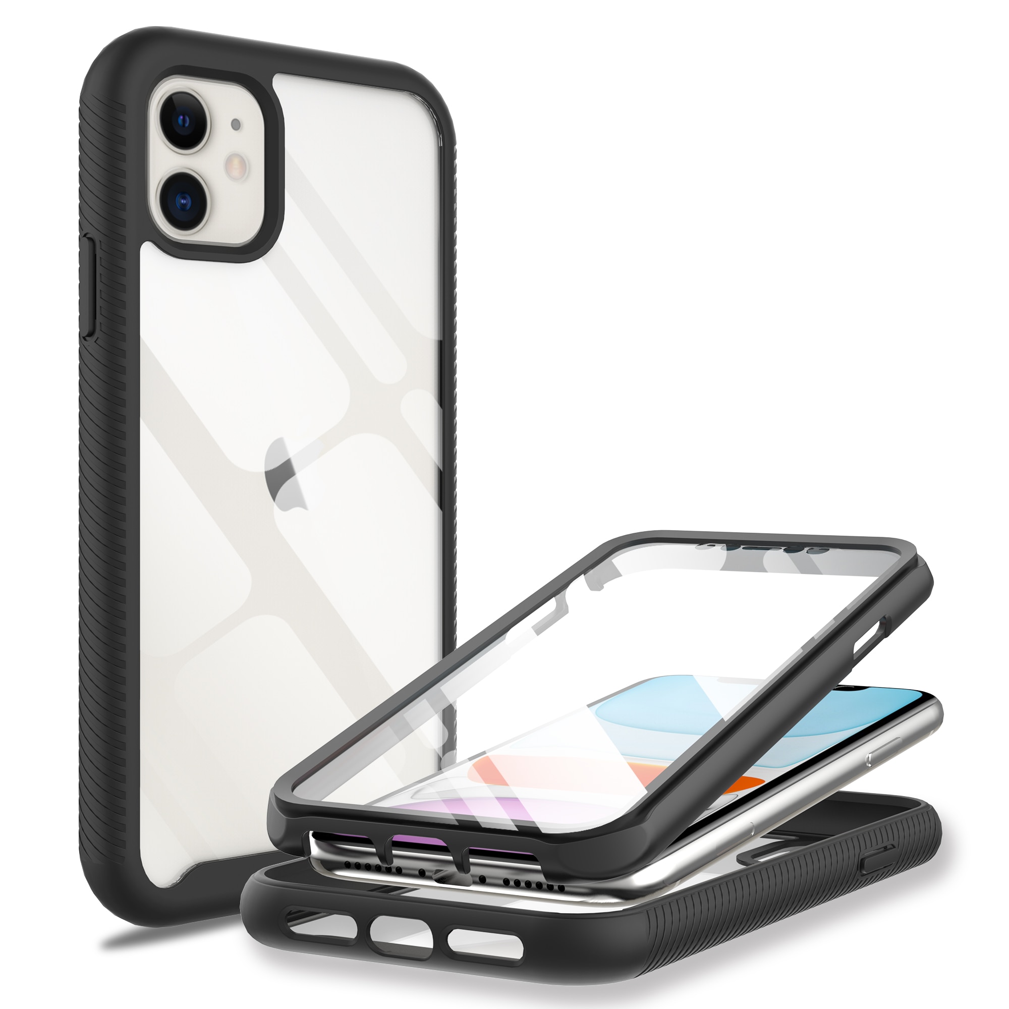 iPhone 11 Full Protection Case Black