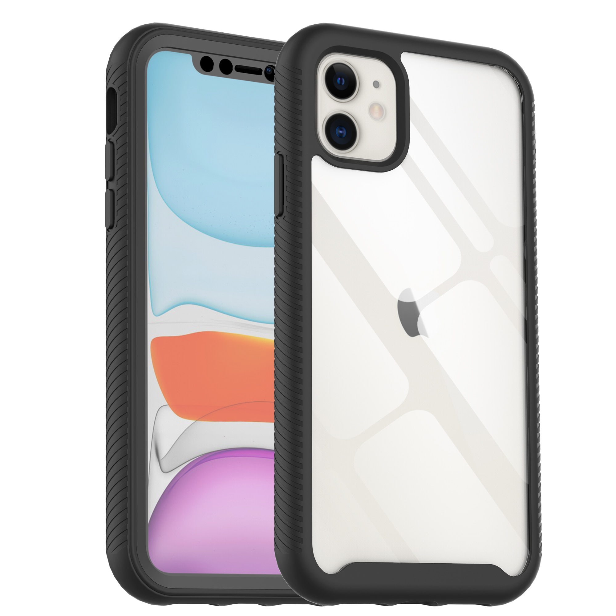 Full Protection Case iPhone 11 Svart