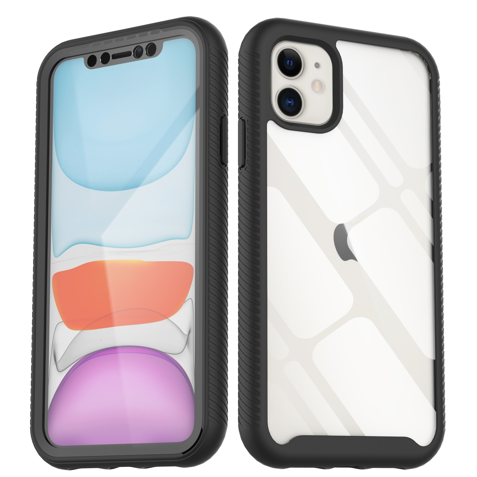 Full Protection Case iPhone 11 Svart