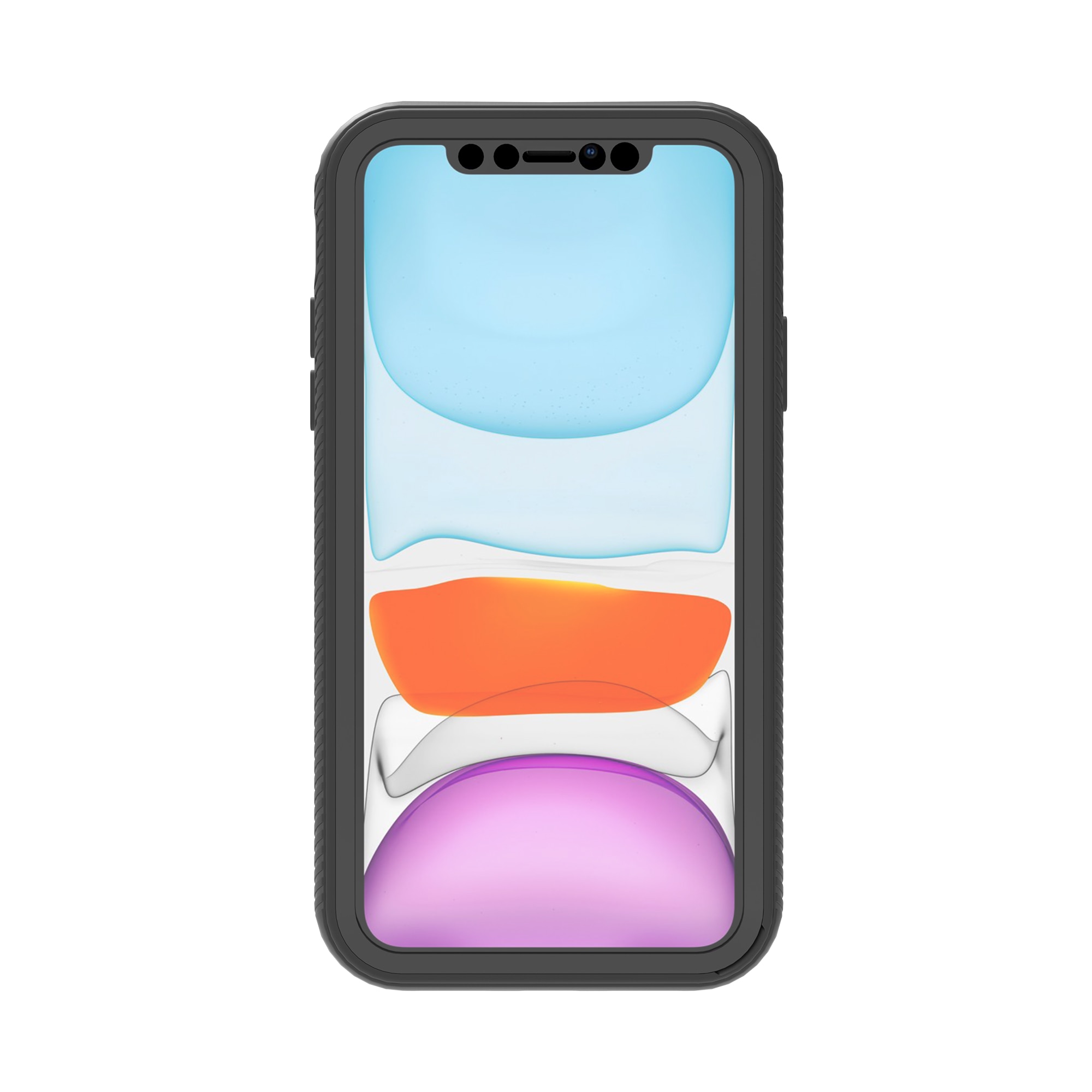 Full Protection Case iPhone 11 Svart