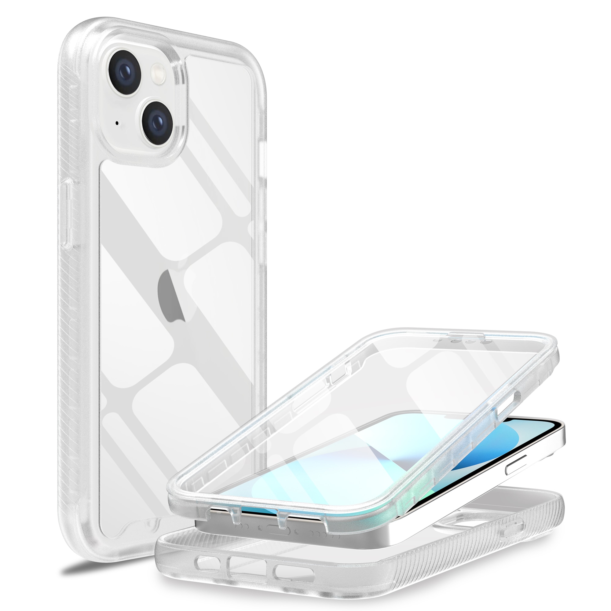 Full Protection Case iPhone 14 transparent