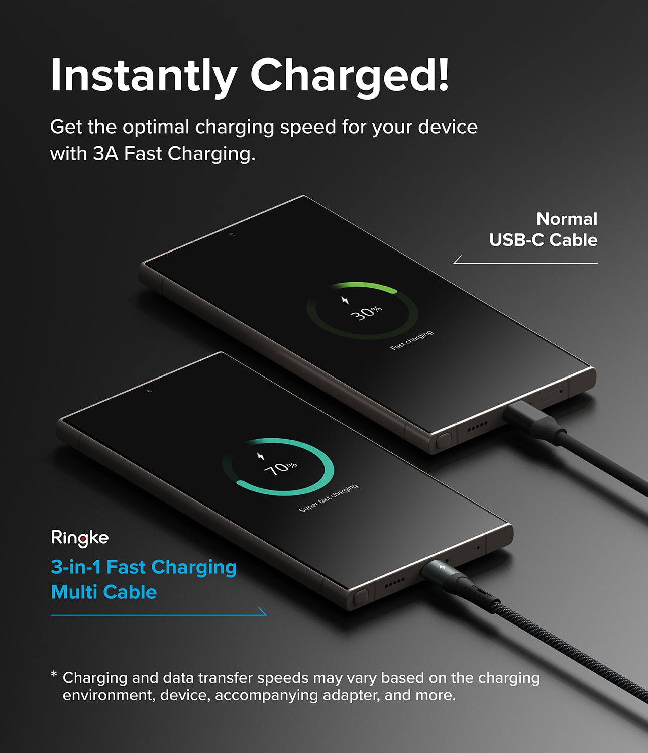 3-in-1 Wireless Charger Stand vit
