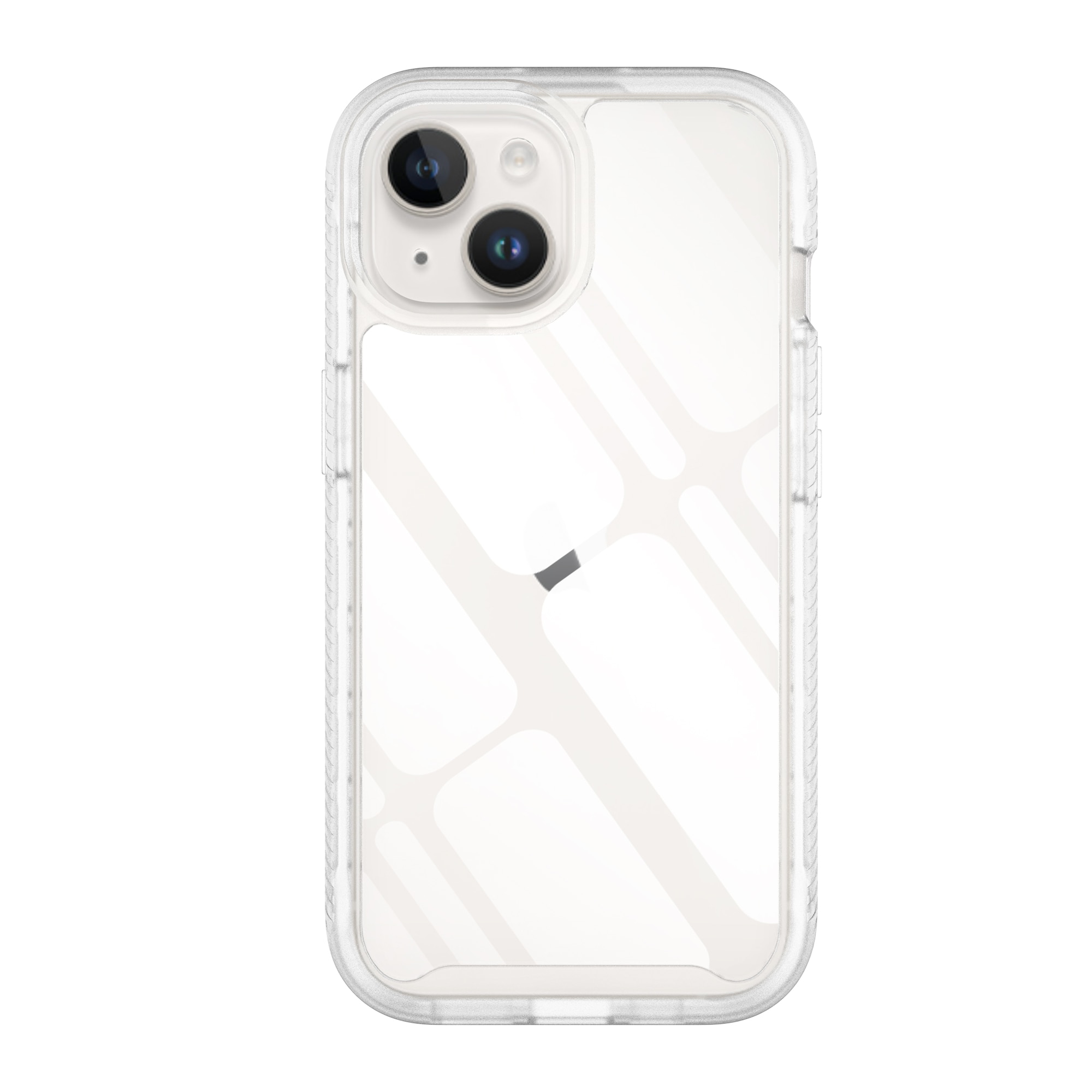 Full Protection Case iPhone 15 transparent