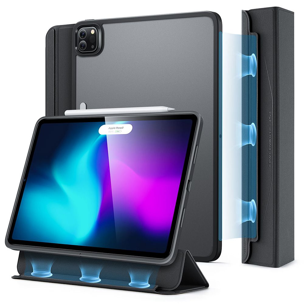 iPad Pro 12.9 Case, Callyue Lightweight and Soft Cover Protection Case for  iPad Pro 12.9 Inch 6th Generation 2022 / 5th Gen 2021 / 4th Gen 2020 / 3rd