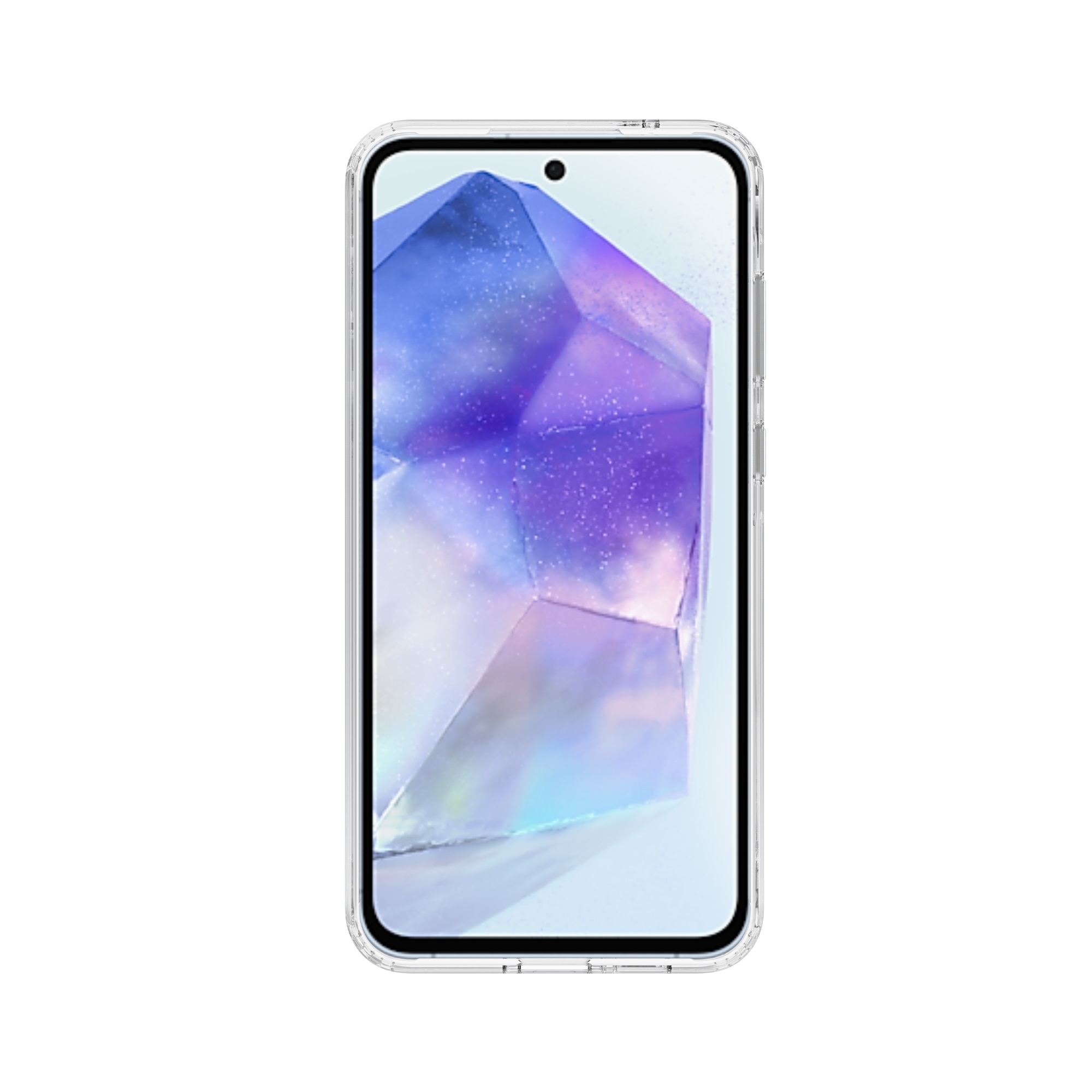 Hybridskal Samsung Galaxy A55 transparent