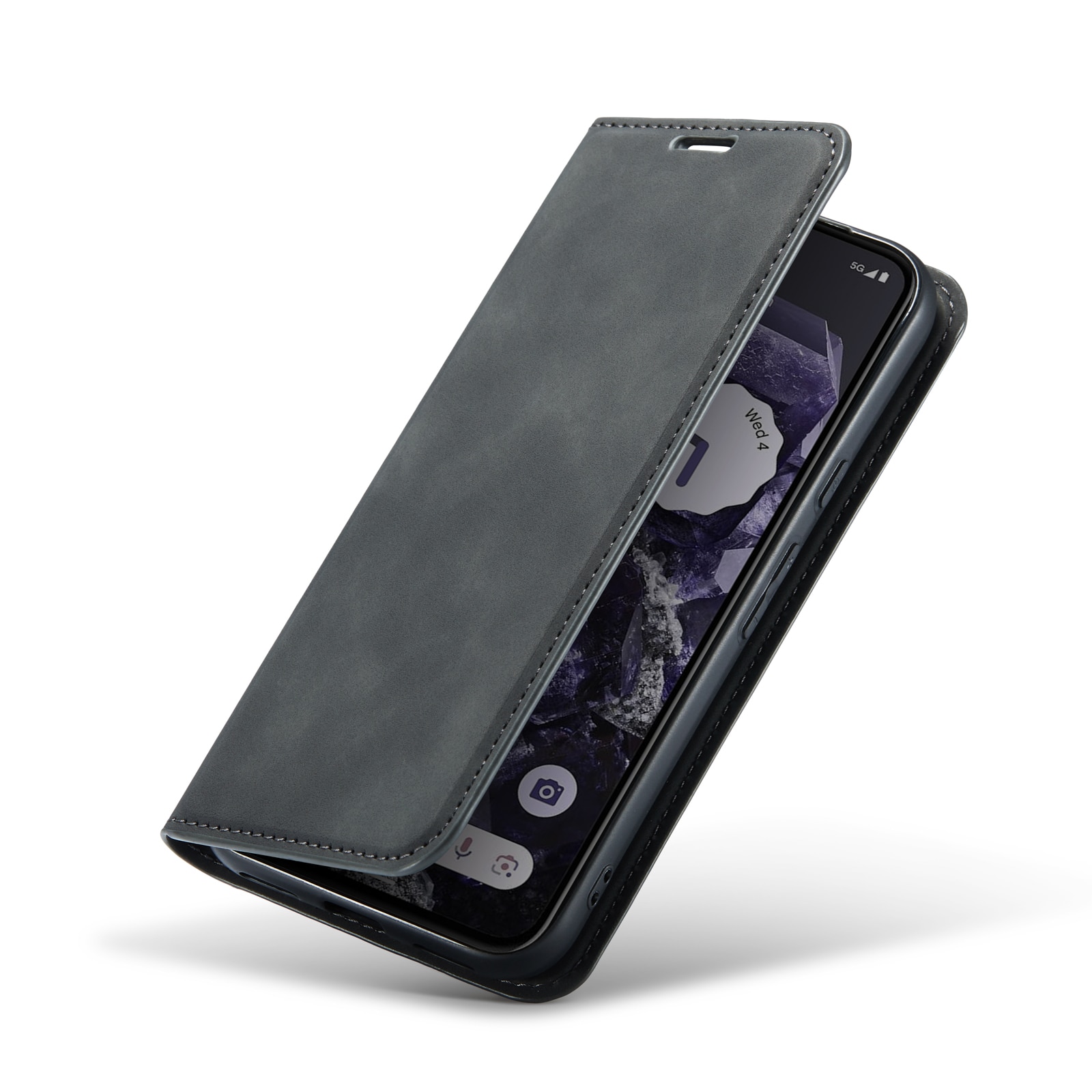 Google Pixel 8a Slim Mobilfodral svart