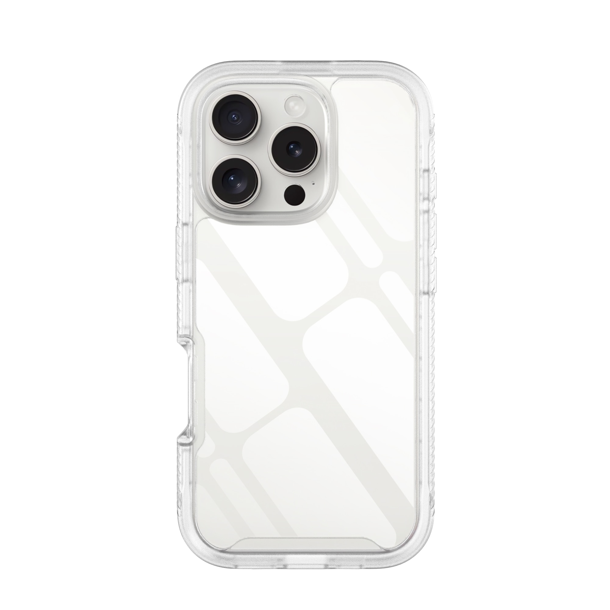 Full Protection Case iPhone 16 Pro Max transparent