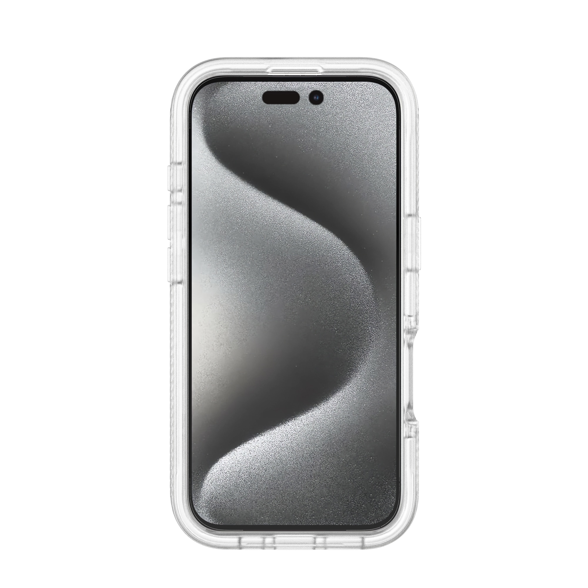 Full Protection Case iPhone 16 Pro transparent