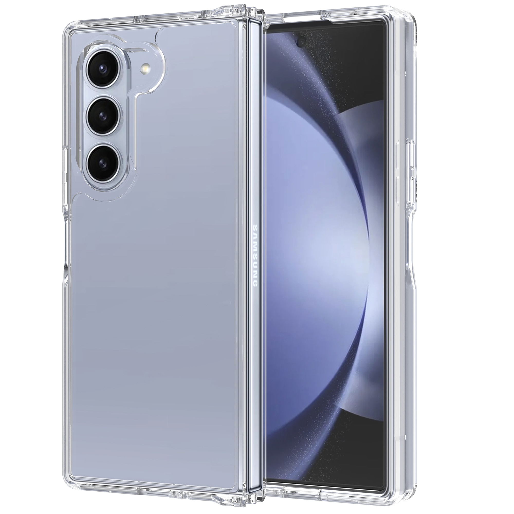 Hybridskal Samsung Galaxy Z Fold 6 transparent