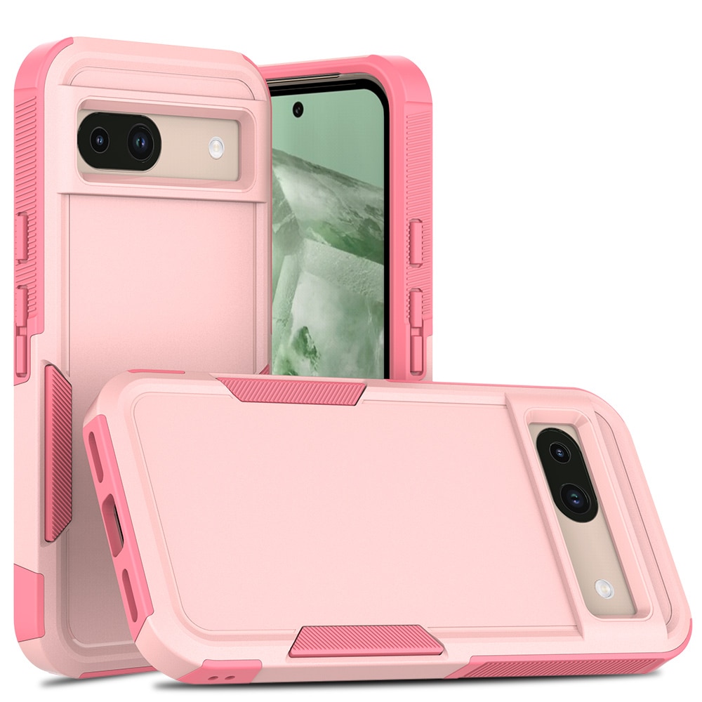 Off-road Hybridskal Google Pixel 8a rosa