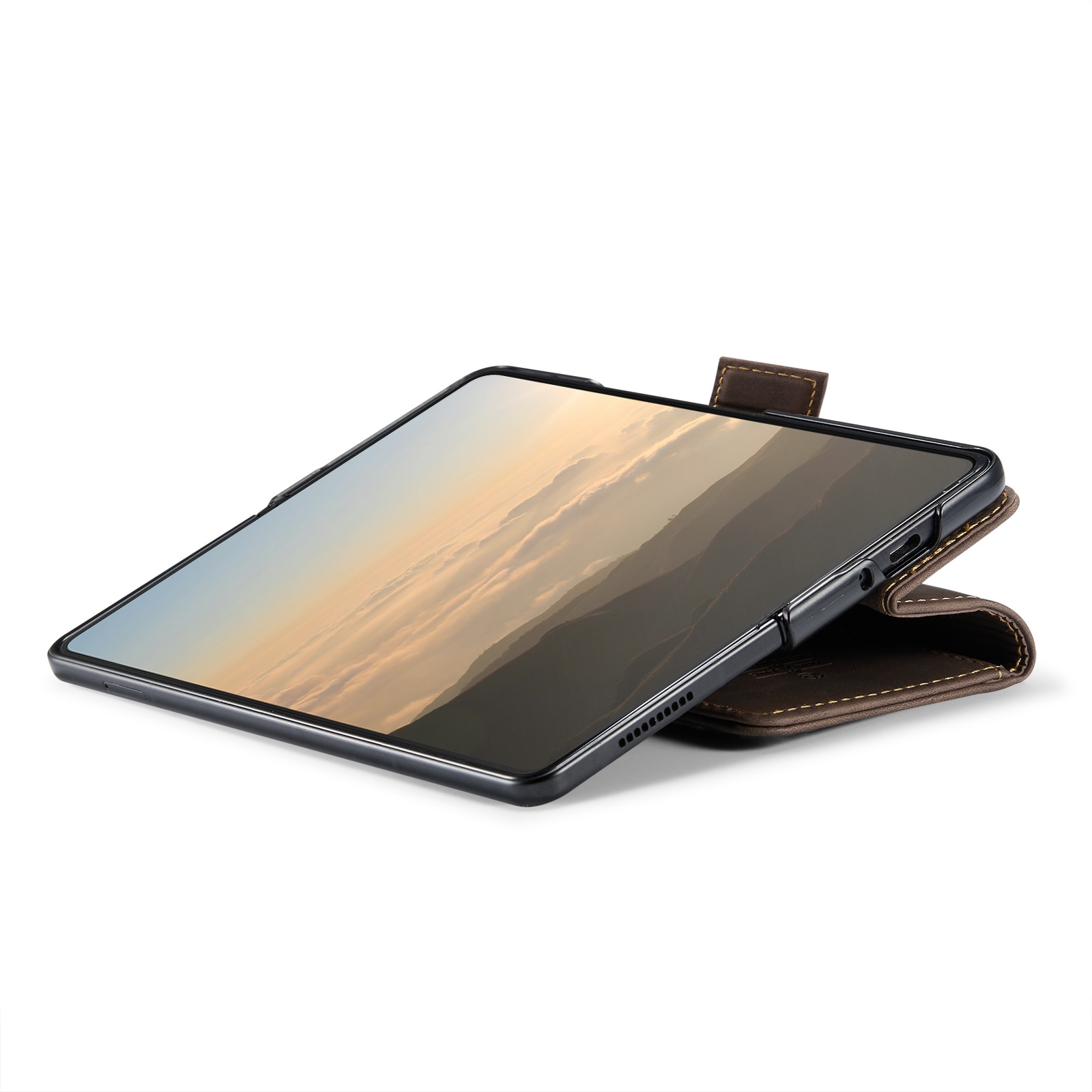 Slim Plånboksfodral Samsung Galaxy Z Fold 6 brun