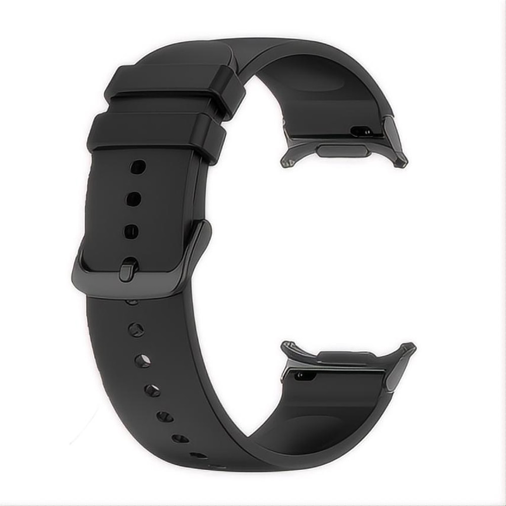 Silikonarmband Samsung Galaxy Watch Ultra 47mm svart