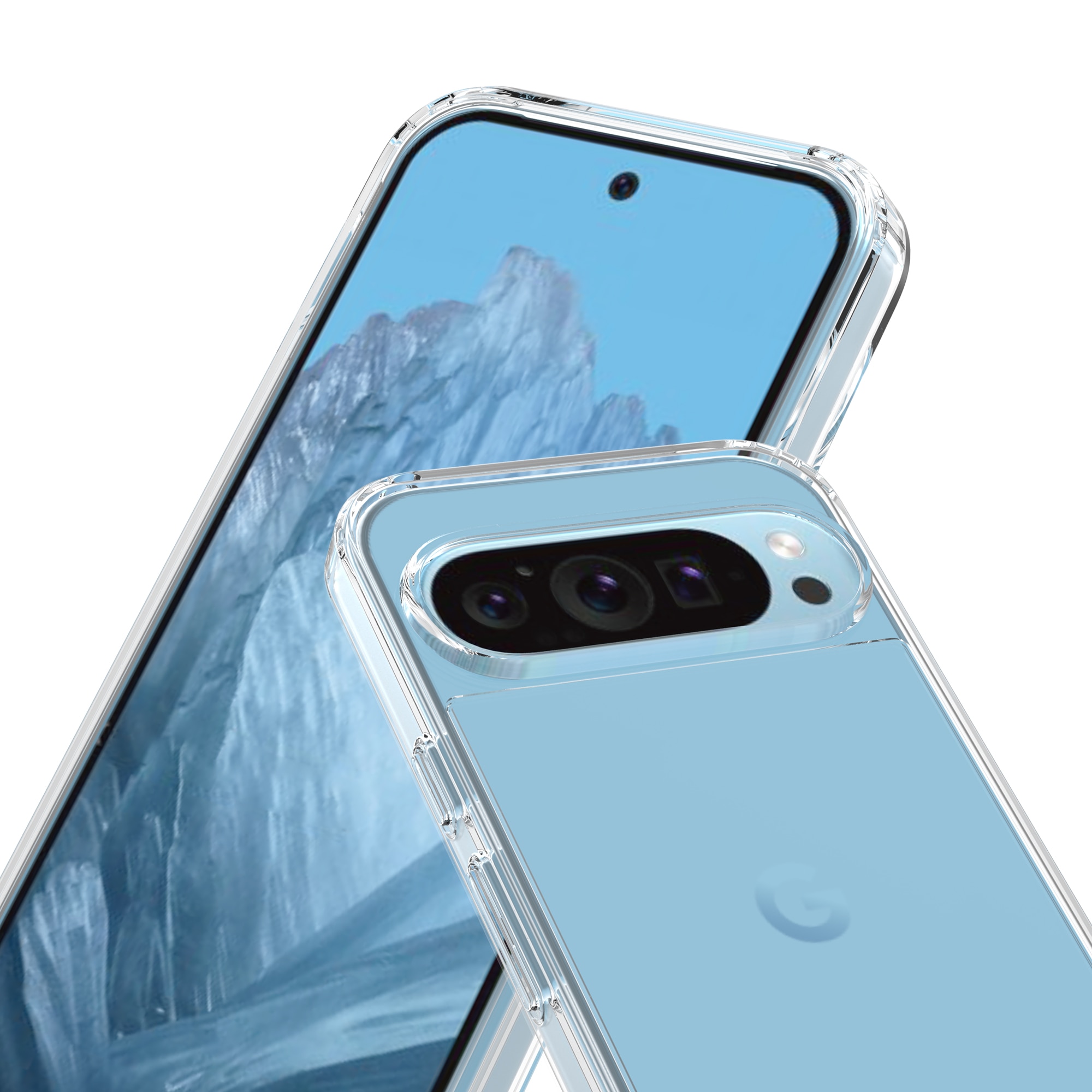 Crystal Hybrid Case Google Pixel 9 transparent